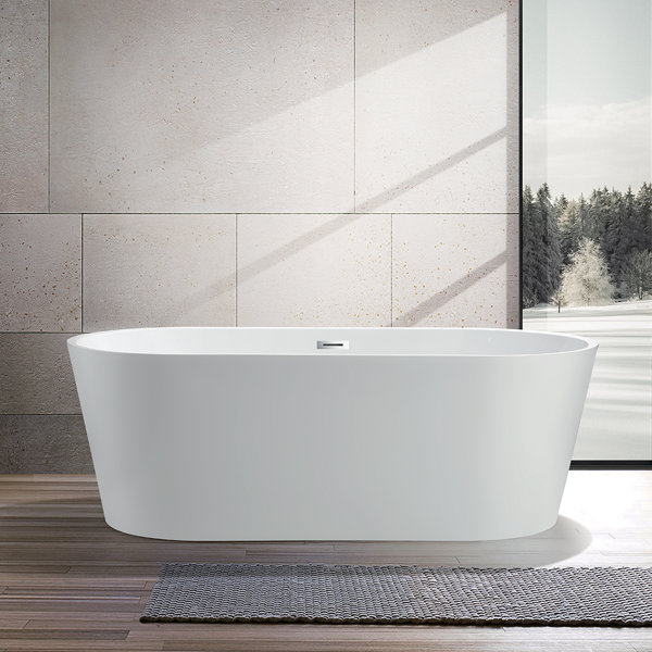 Soaking Tub With Seat Wayfair